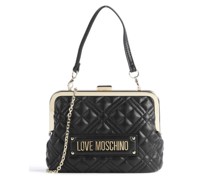 Love Moschino Quilted Umhängetasche schwarz