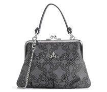 Vivienne Westwood Granny Umhängetasche dunkelgrau