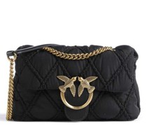 Pinko Love Mini Puff Umhängetasche schwarz