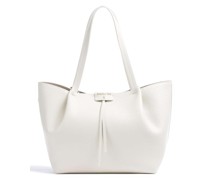 Patrizia Pepe City Shopper elfenbein