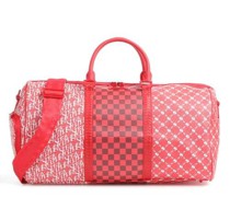Sprayground Tri Split Red Duffle Weekender rot