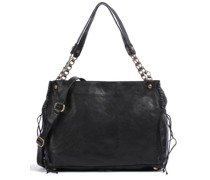 Campomaggi Schultertasche schwarz