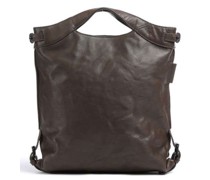 Aunts & Uncles Grandma's Luxury Club Mrs. Peach Crumble Rucksack-Tasche dunkelbraun