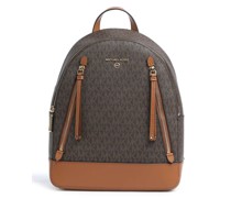 Michael Kors Brooklyn Rucksack dunkelbraun