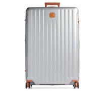 Brics Capri 4-Rollen Trolley silber