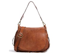 Campomaggi Schultertasche cognac