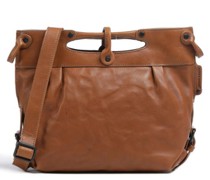 Aunts & Uncles Grandma's Luxury Club Mrs. Strawberry Muffin Umhängetasche braun