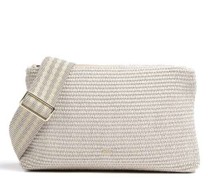 Abro Raffia Kaia Umhängetasche natur