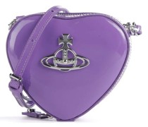 Vivienne Westwood Shiny Umhängetasche violett