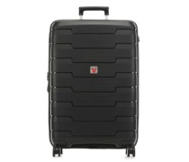 Roncato Skyline 4-Rollen Trolley schwarz