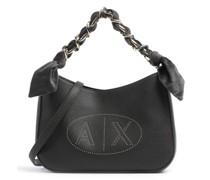 Armani Exchange Beuteltasche schwarz