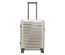 Travelite Air Base 4-Rollen Trolley champagner