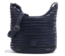 FredsBruder Riffelinchen Schultertasche dunkelblau
