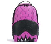 Sprayground The Lotus Sharkmouth Backpack Rucksack pink