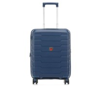 Roncato Skyline 4-Rollen Trolley blau