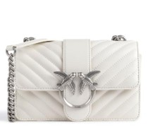 Pinko Love One Mini Umhängetasche elfenbein