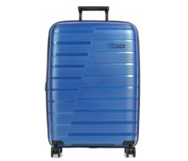 Travelite Air Base 4-Rollen Trolley blau