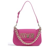 Versace Jeans Couture Logo Lock Schultertasche pink