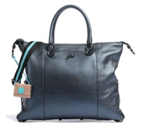 Gabs Icon Black G3 Plus M Handtasche blau metallic