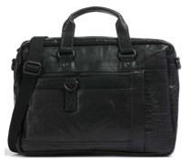 Spikes & Sparrow Bronco Laptoptasche schwarz