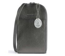 Mandarina Duck Mellow Lux Handytasche dunkelgrau