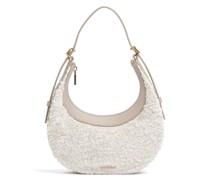 Coccinelle Whisper Astrakan Beuteltasche natur