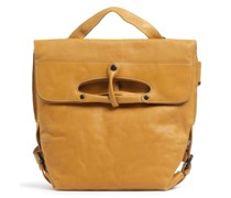 Aunts & Uncles Grandma's Luxury Club Mrs. Mince Pie Rucksack-Tasche senfgelb