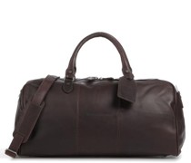 The Chesterfield Brand William Weekender dunkelbraun