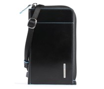Piquadro BLUE SQUARE Ausweisetui schwarz