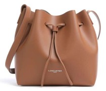 Lancaster City Americanino Pur Bucket bag camel