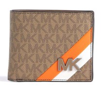 Michael Kors Geldbörse hellbraun