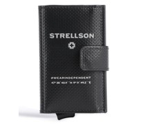 Strellson Stockwell 2.0 c-four e-cage sv8 Rfid Geldbörse schwarz