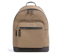 Michael Kors Rucksack hellbraun