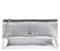 Patrizia Pepe Fly Ceremony Clutch silber