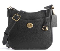 Coach Chaise 19 Umhängetasche schwarz