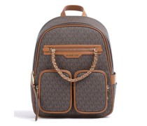 Michael Kors Elliot Rucksack dunkelbraun