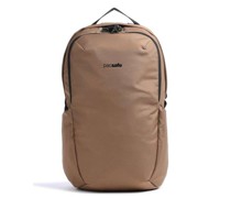 Pacsafe Vibe 25 Laptop-Rucksack braun