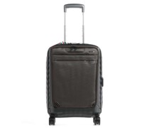 Roncato Double Premium 4-Rollen Trolley schwarz/braun