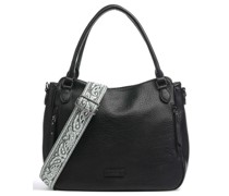 Picard Arizona Schultertasche schwarz