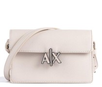 Armani Exchange Umhängetasche beige