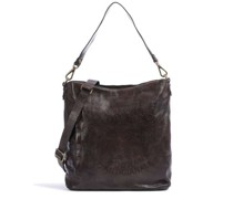 Campomaggi Beuteltasche dunkelbraun