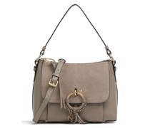 See by Chloé Joan Schultertasche taupe