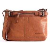 Spikes & Sparrow Bronco Umhängetasche cognac