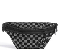 Sprayground Trinity Checkered Gürteltasche schwarz