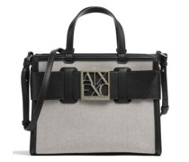 Armani Exchange Handtasche schwarz/weiß