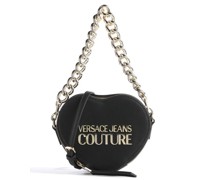 Versace Jeans Couture Logo Lock Schultertasche schwarz