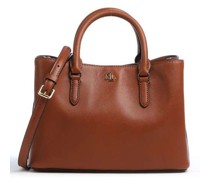 Lauren Ralph Lauren Marcy 26 Handtasche cognac