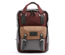 Doughnut Macaroon Rucksack braun/grau