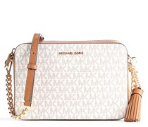 Michael Kors Jet Set Umhängetasche elfenbein