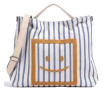 FredsBruder Ternal Shopper beige/blau